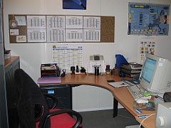 Bureau depuis l'entrée 01